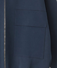 CULLNI/クルニ】ニットジャケット Big Pocket Zip Up Knit Jacket 25