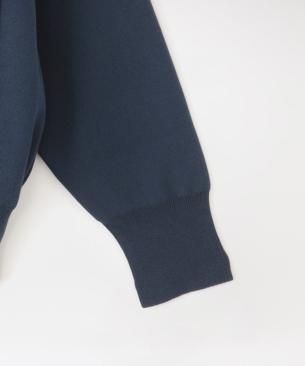 CULLNI/クルニ】ニットジャケット Big Pocket Zip Up Knit Jacket 25