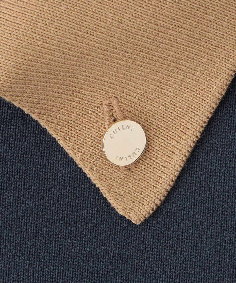 25ss CULLNI（クルニ）ニットジャケット・カーディガン CULLNI/クルニ】ニットジャケット Big Pocket Zip Up Knit Jacket 25