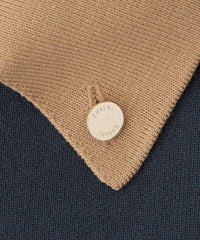 CULLNI/クルニ】ニットジャケット Big Pocket Zip Up Knit Jacket 25