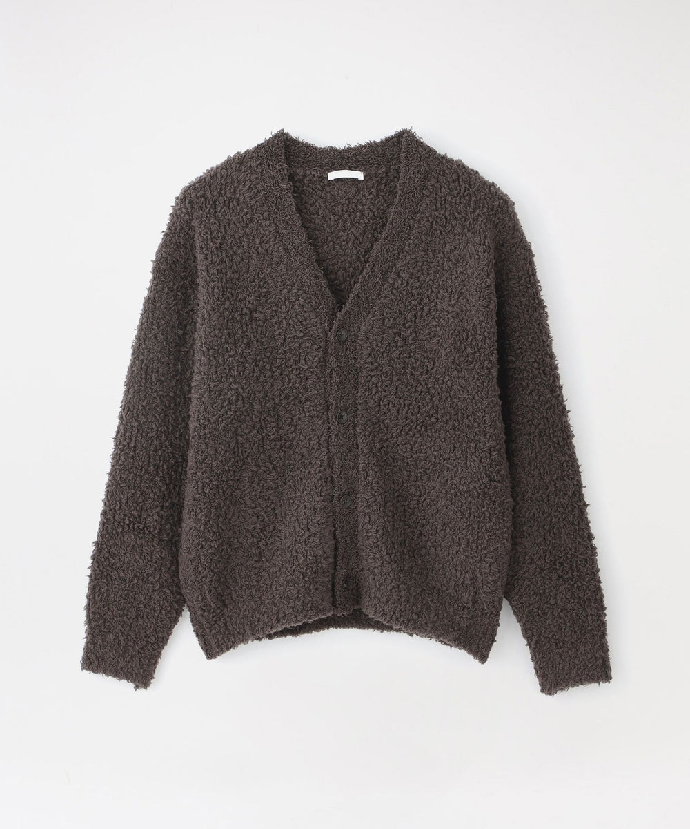 UNDECORATED/アンデコレイテッド】ニットカーディガン FUR WOOL KNIT