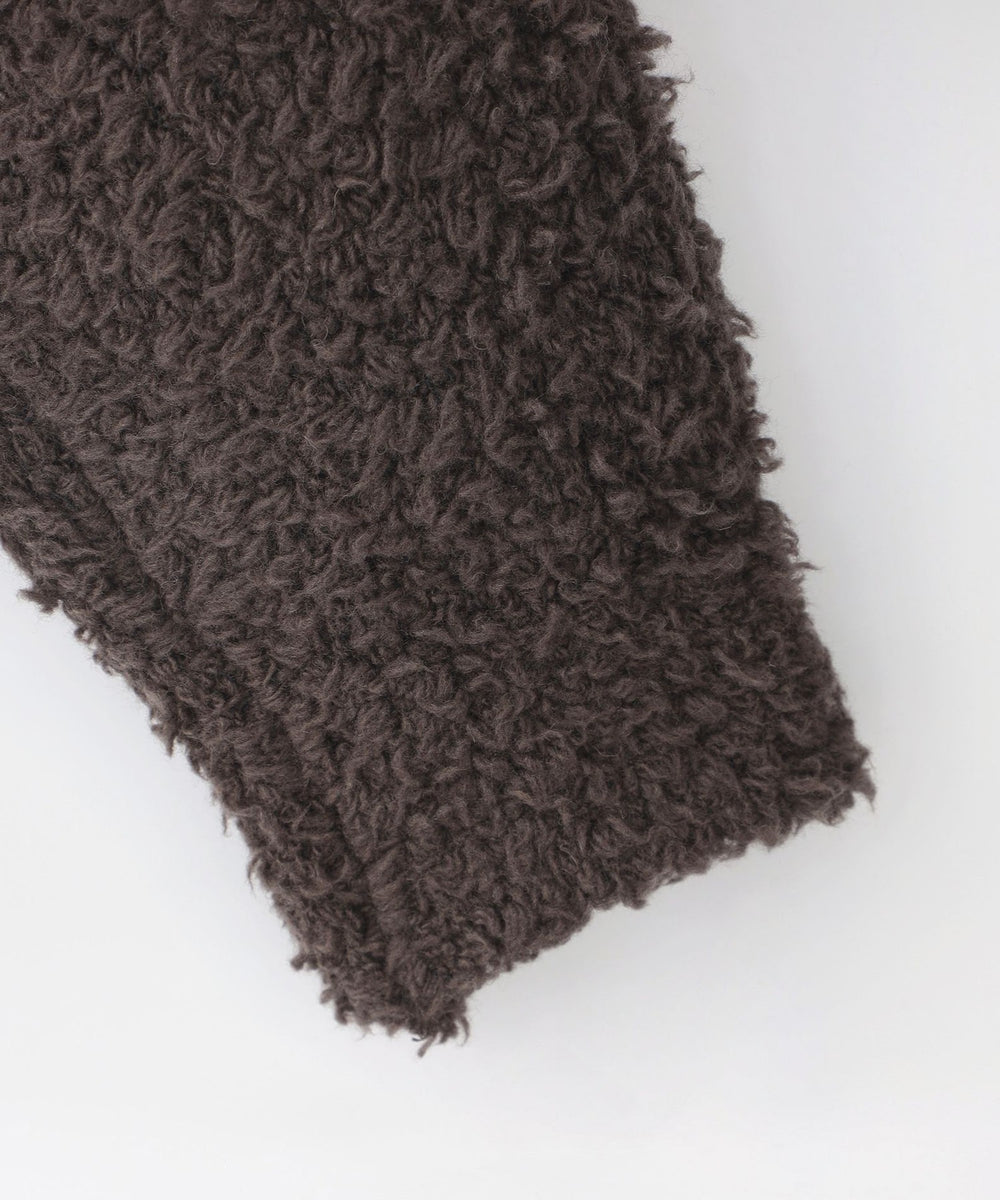 UNDECORATED/アンデコレイテッド】ニットカーディガン FUR WOOL KNIT
