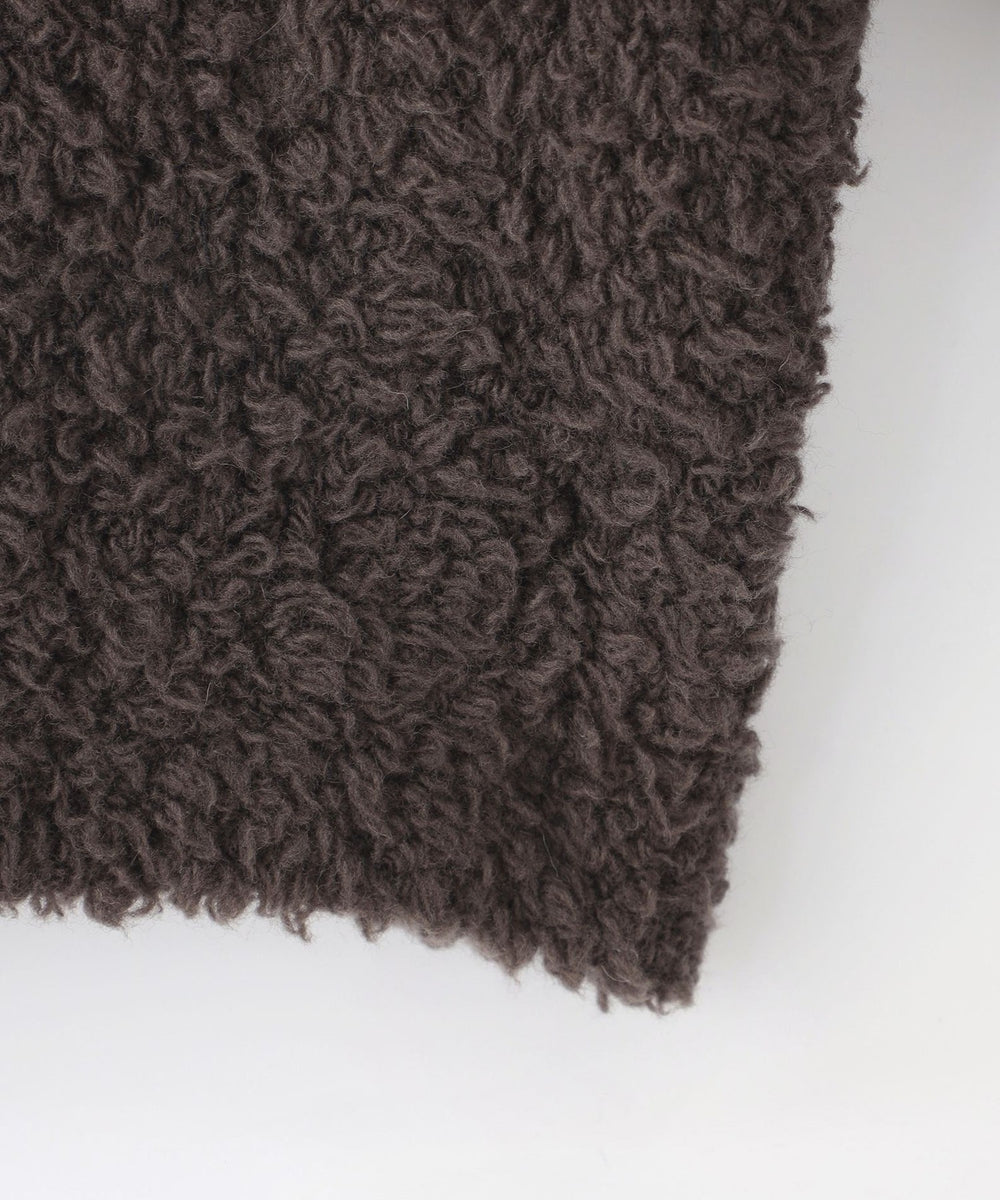 UNDECORATED/アンデコレイテッド】ニットカーディガン FUR WOOL KNIT