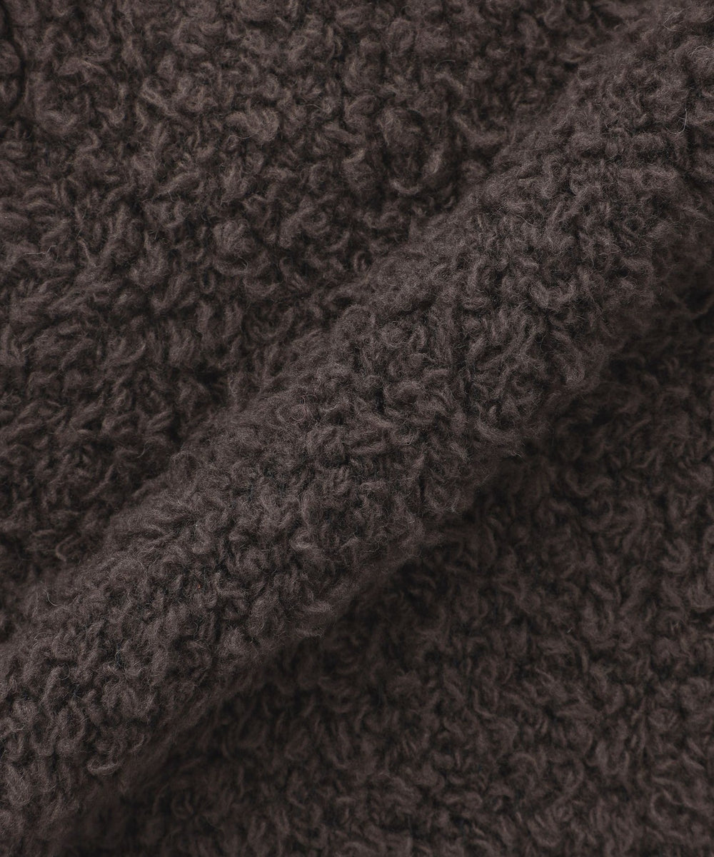 UNDECORATED/アンデコレイテッド】ニットカーディガン FUR WOOL KNIT