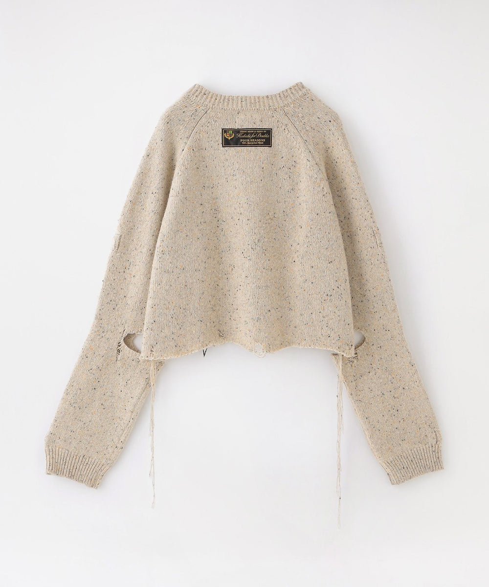【doublet】ニット MAGNET ATTACHED KNIT PULLOVER 22AW42KN79