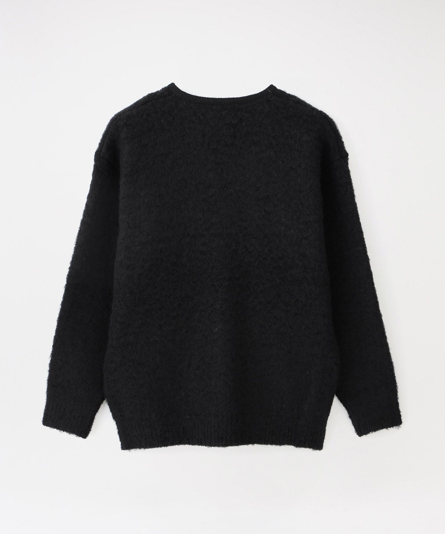 Y's for men カーディガン ブラック オーバーサイズ ウール Y's for men/ワイズフォーメン】× MASSES カーディガン ML-K49-989