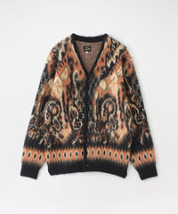 Needles/ニードルズ】カーディガン Mohair Cardigan - Paisley RW356