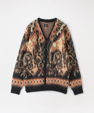 Needles/ニードルズ】カーディガン Mohair Cardigan - Paisley RW356