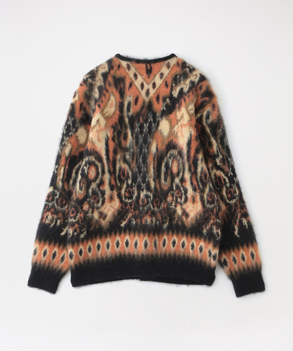 Needles/ニードルズ】カーディガン Mohair Cardigan - Paisley RW356