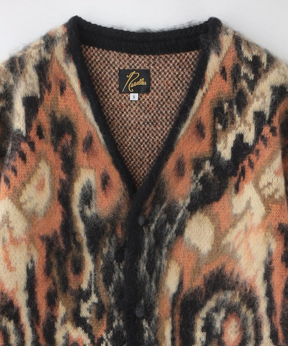 Needles/ニードルズ】カーディガン Mohair Cardigan - Paisley RW356