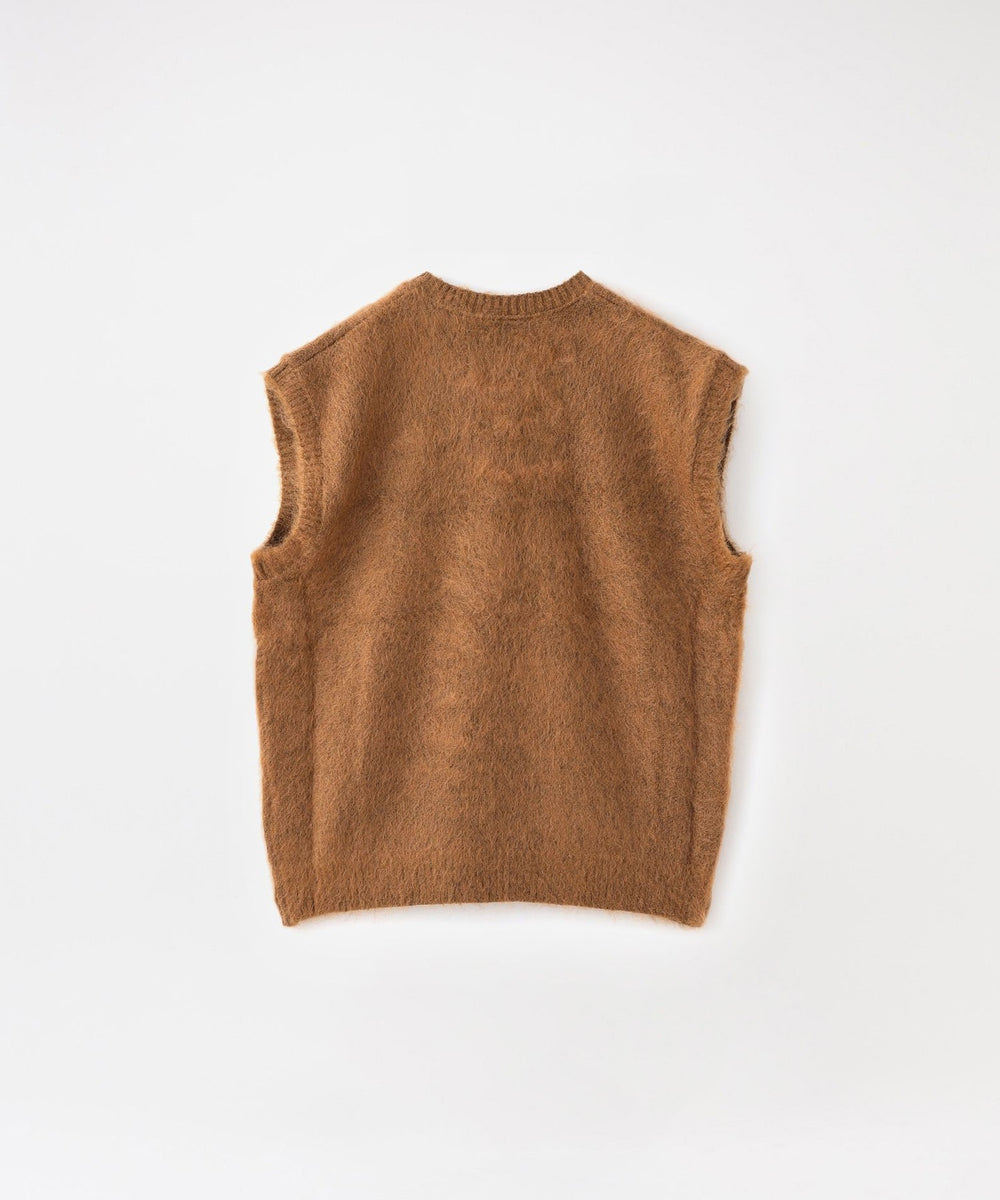Needles/ニードルズ】ニットベスト Knit Vest - Solid RW359(トップス