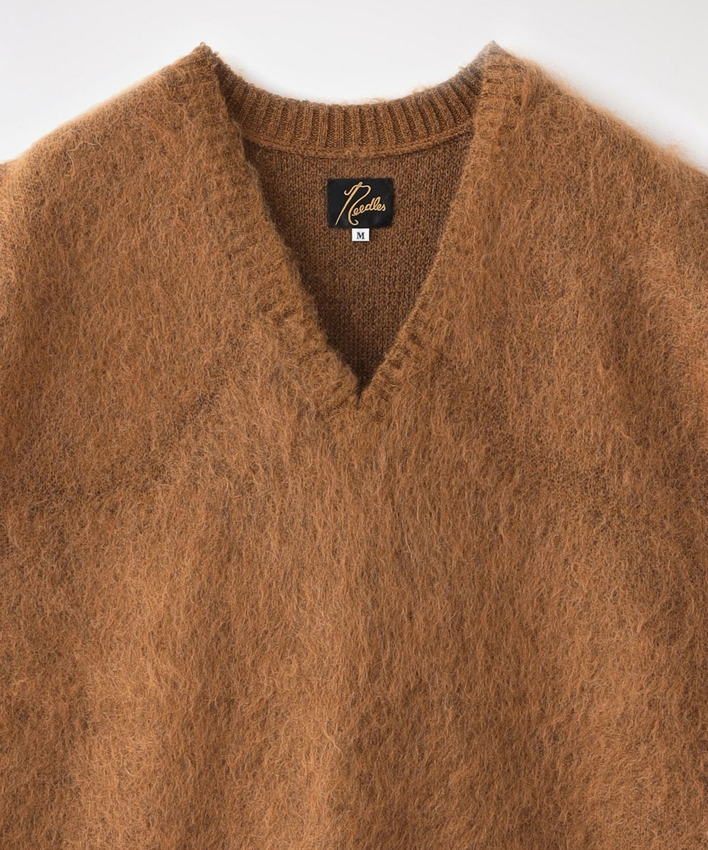 45rpm woolニットベスト Needles/ニードルズ】ニットベスト Knit Vest - Solid RW359(トップス