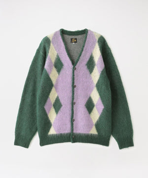 【Needles】カーディガン Mohair Cardigan Diamond LQ272