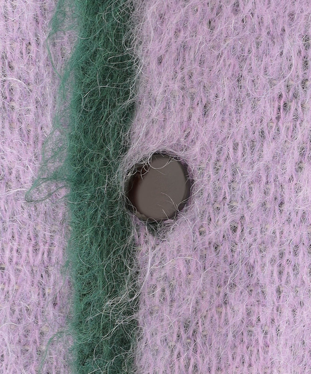 Needles】カーディガン Mohair Cardigan Diamond LQ272(トップス ...