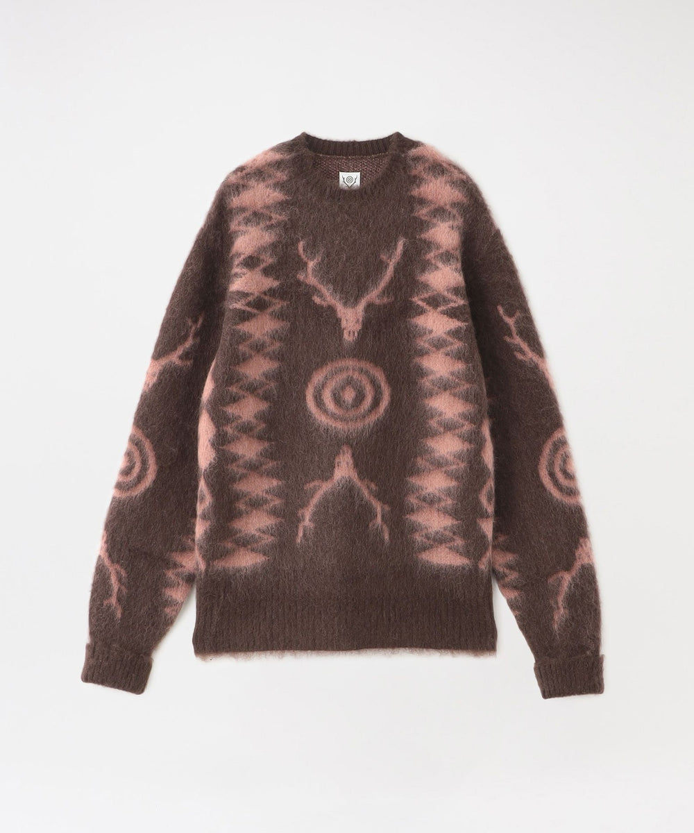 South2 West8/サウスツーウエストエイト】ニット Loose Fit Sweater S2W8 Native  PU555(トップス)｜LOVELESS(ラブレス)のファッション通販 - SANYO ONLINE STORE | 三陽商会