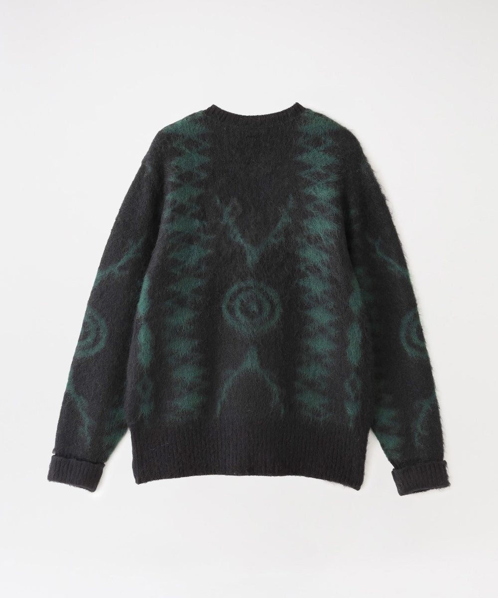 SOUTH2 WEST8 LOOSE FIT SWEATER - S2W8 NATIVE サウスツーウエスト 