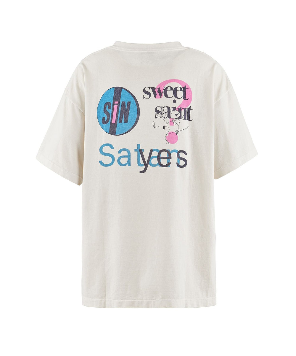 SAINT Mxxxxxx/セントマイケル】Tシャツ SM-YS8-0000-008(トップス 