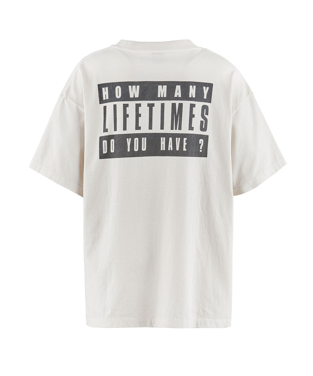 SAINT Mxxxxxx/セントマイケル】×DENIM TEARS Tシャツ SM-YS8-0000-C01 