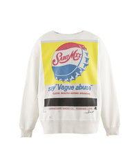 SAINT Mxxxxxx/セントマイケル】スウェット VAGUE ABUSE SM-HR1-0000