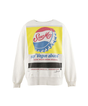 SAINT Mxxxxxx/セントマイケル】スウェット VAGUE ABUSE SM-HR1-0000