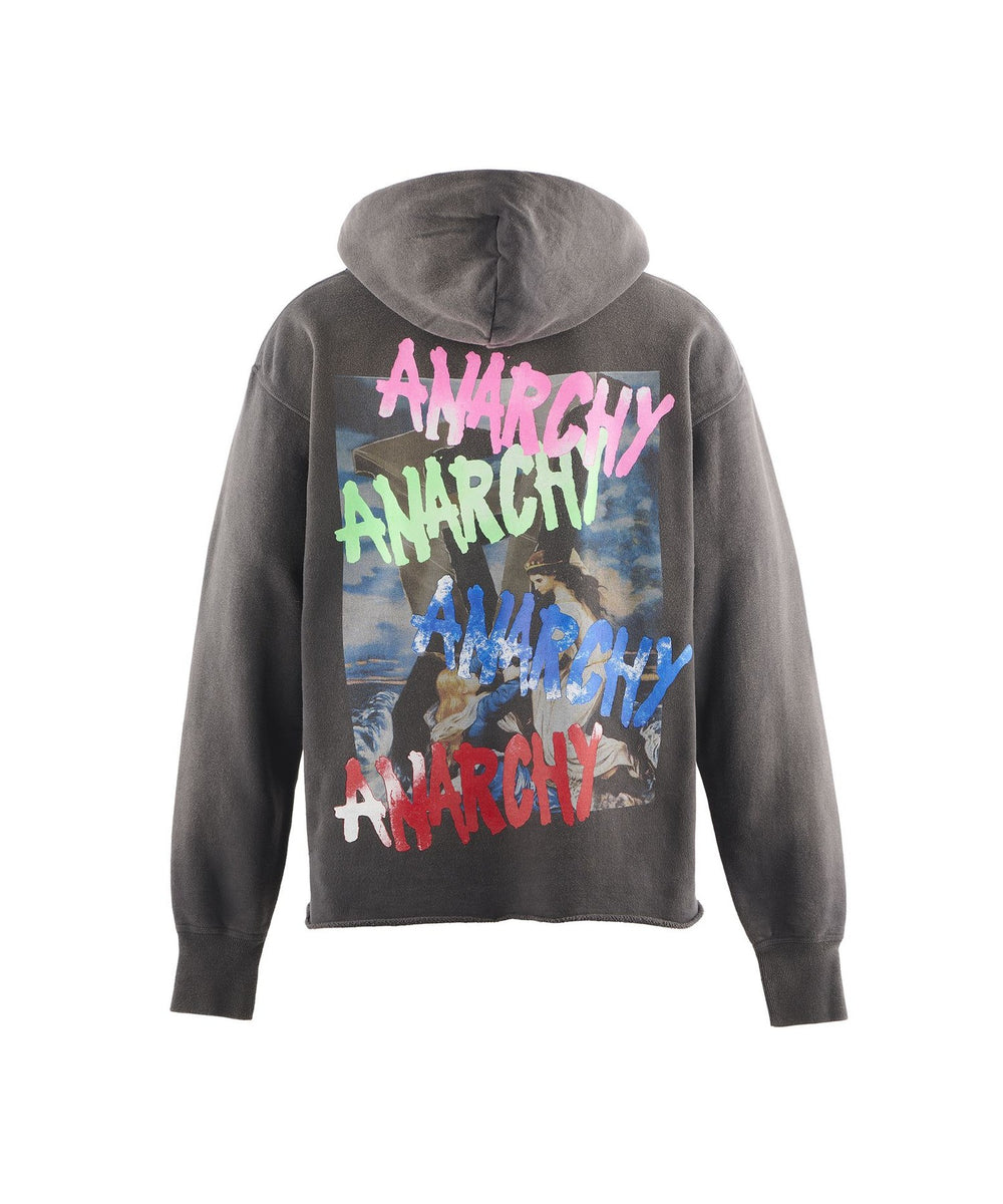 SAINT Mxxxxxx/セントマイケル】フーディー ANARCHY SM-HR1-0000