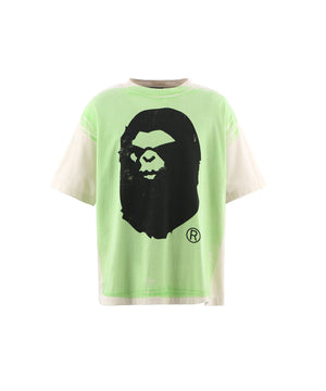 APE BAPE SAINT Mxxxxxx セイントマイケル　tシャツ s SAINT Mxxxxxx セントマイケル】BAPE_SS TEE / GENERATION