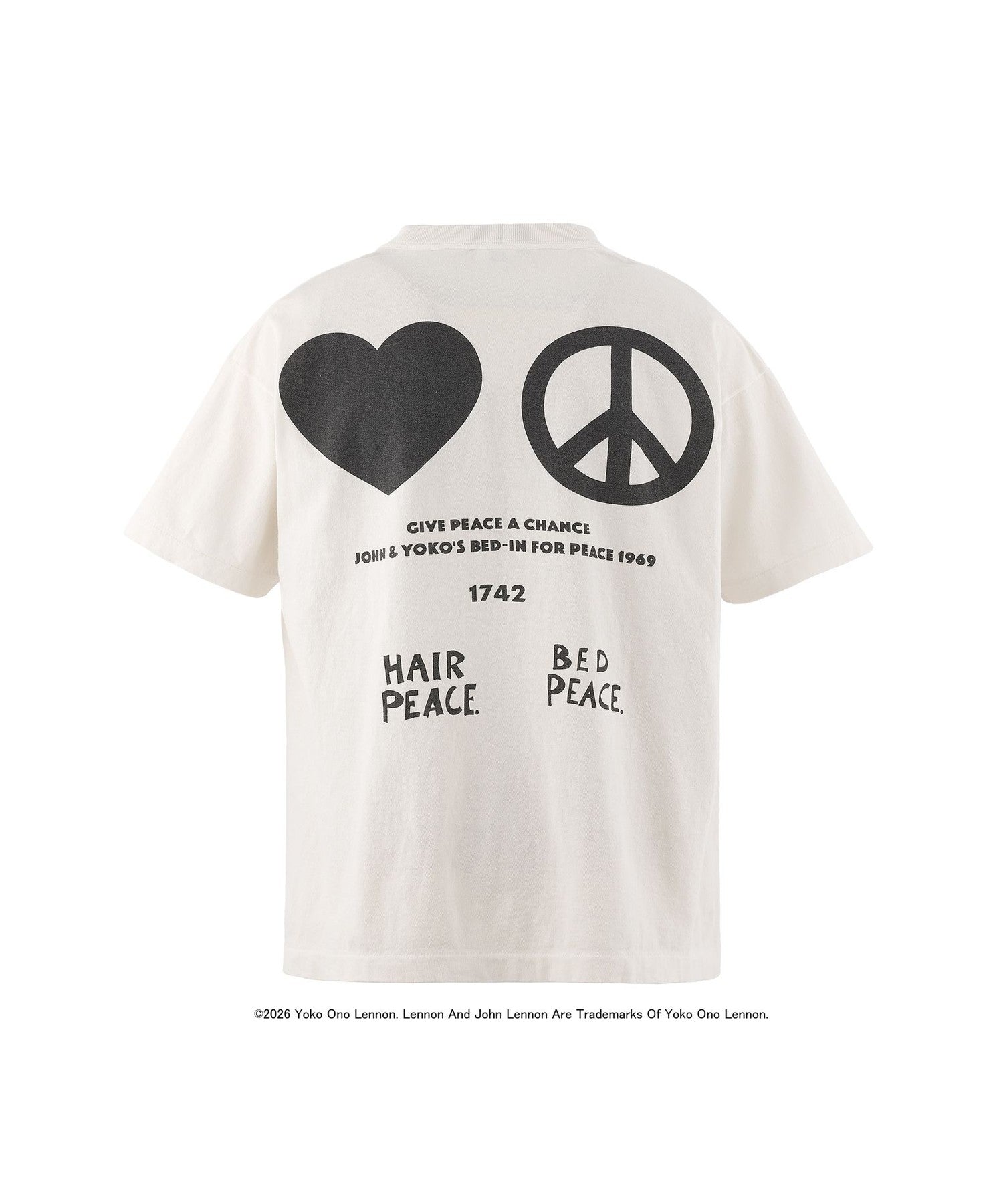 SAINT Mxxxxxx/セントマイケル】× JOHN LENNON Tシャツ SM-MK8-0000