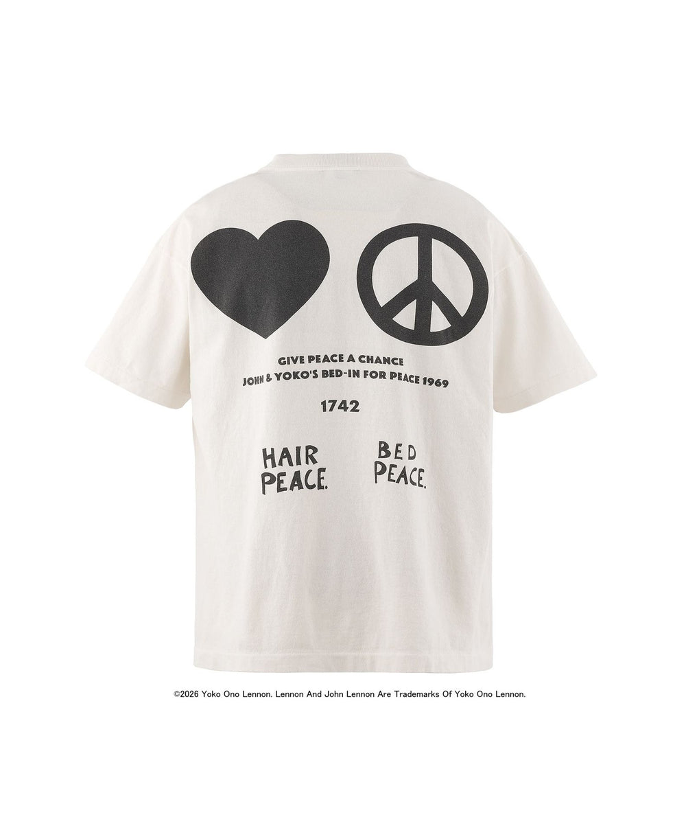 SAINT Mxxxxxx/セントマイケル】× JOHN LENNON Tシャツ SM-MK8-0000