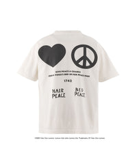 SAINT Mxxxxxx/セントマイケル】× JOHN LENNON Tシャツ SM-MK8-0000