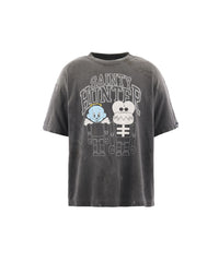 SAINT Mxxxxxx/セントマイケル】× BOUNTY HUNTER Tシャツ SM-MK8-0000