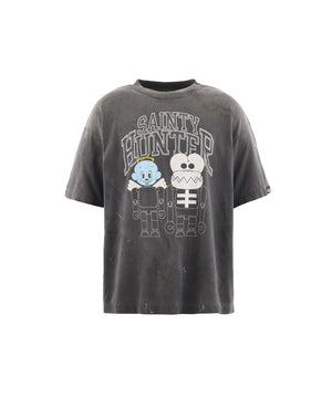 SAINT Mxxxxxx/セントマイケル】× BOUNTY HUNTER Tシャツ SM-MK8-0000