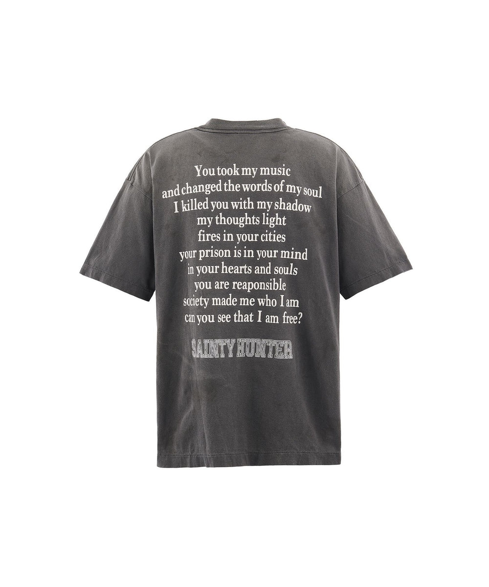 SAINT Mxxxxxx/セントマイケル】× BOUNTY HUNTER Tシャツ SM-MK8-0000