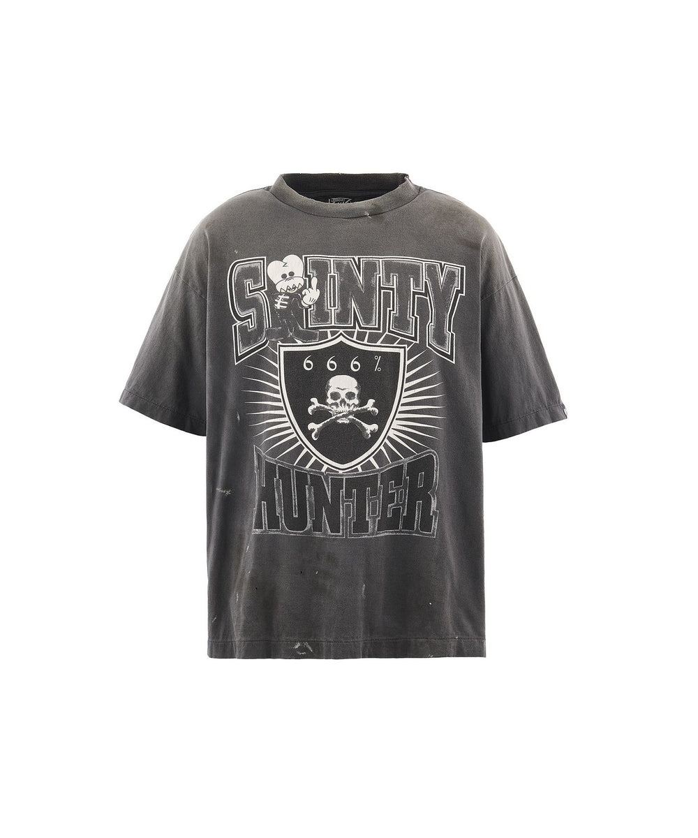 SAINT Mxxxxxx/セントマイケル】× BOUNTY HUNTER Tシャツ SM-MK8-0000
