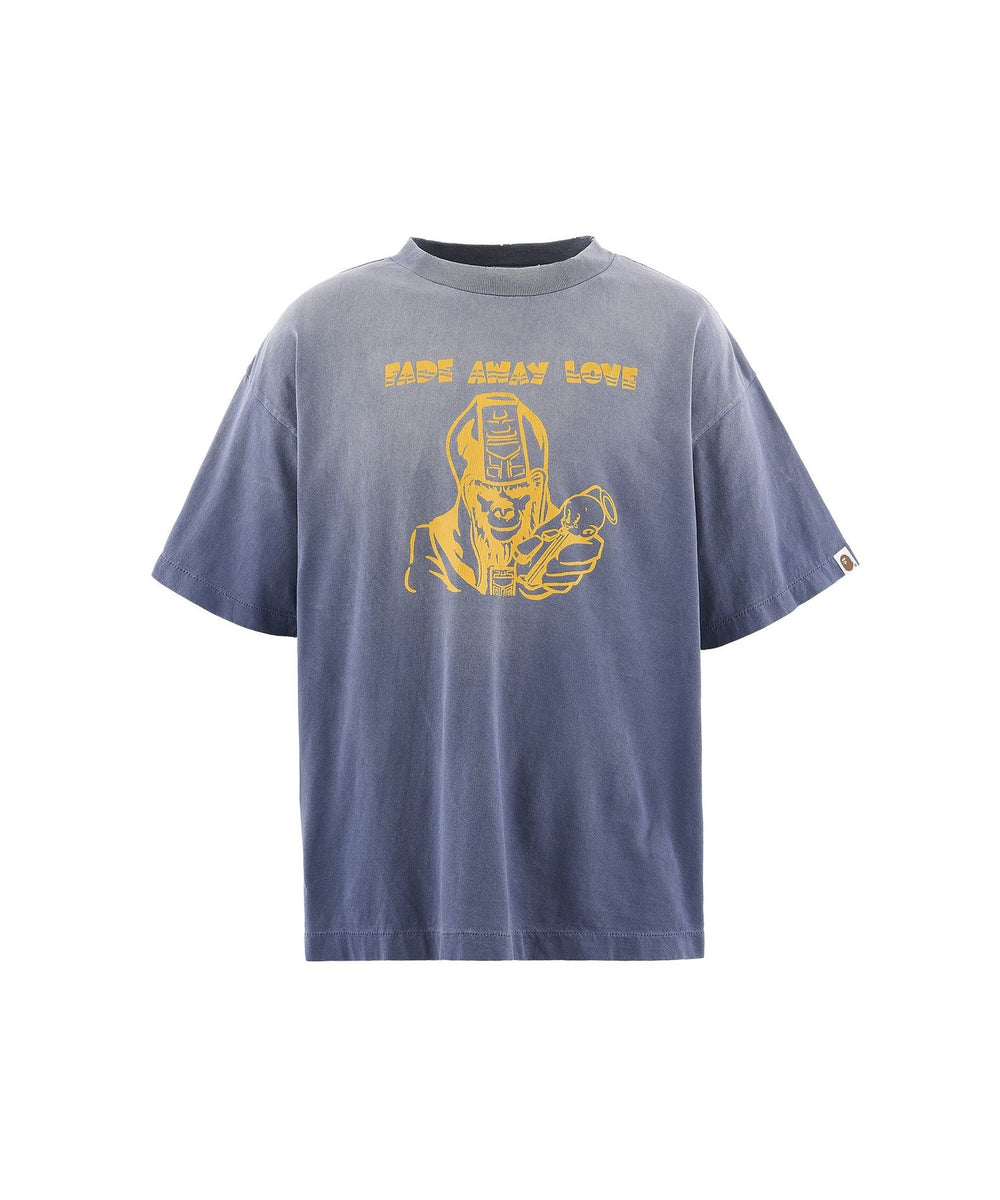 G-RAP (青) MEANPEACE SAINT MXXXXXX(セントマイケル) 商品ページ - PAM_LS TEE SAINT PAM / BLUE