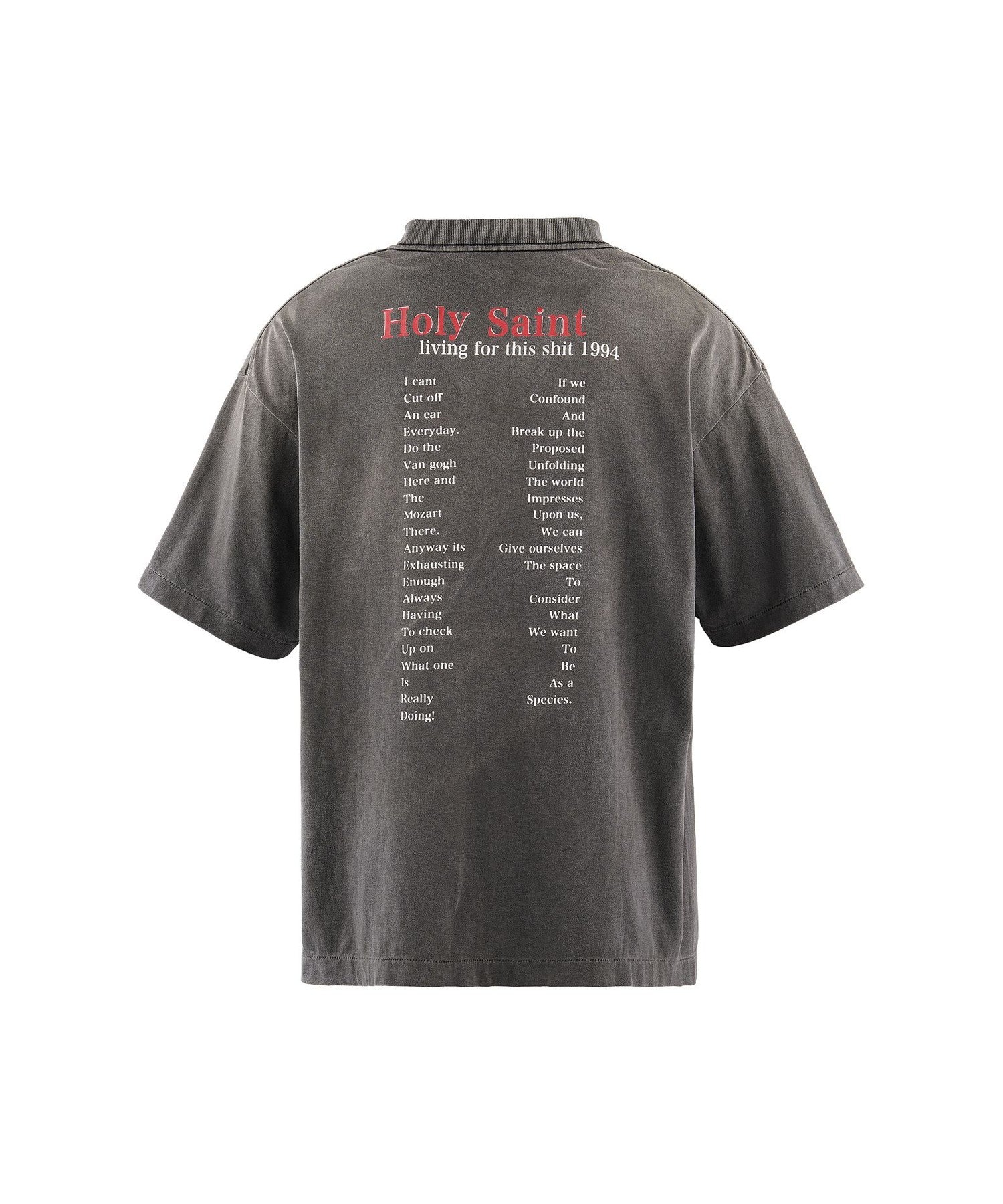 SAINT Mxxxxxx/セントマイケル】Tシャツ LOVE CICULATION SM-MK1-0000