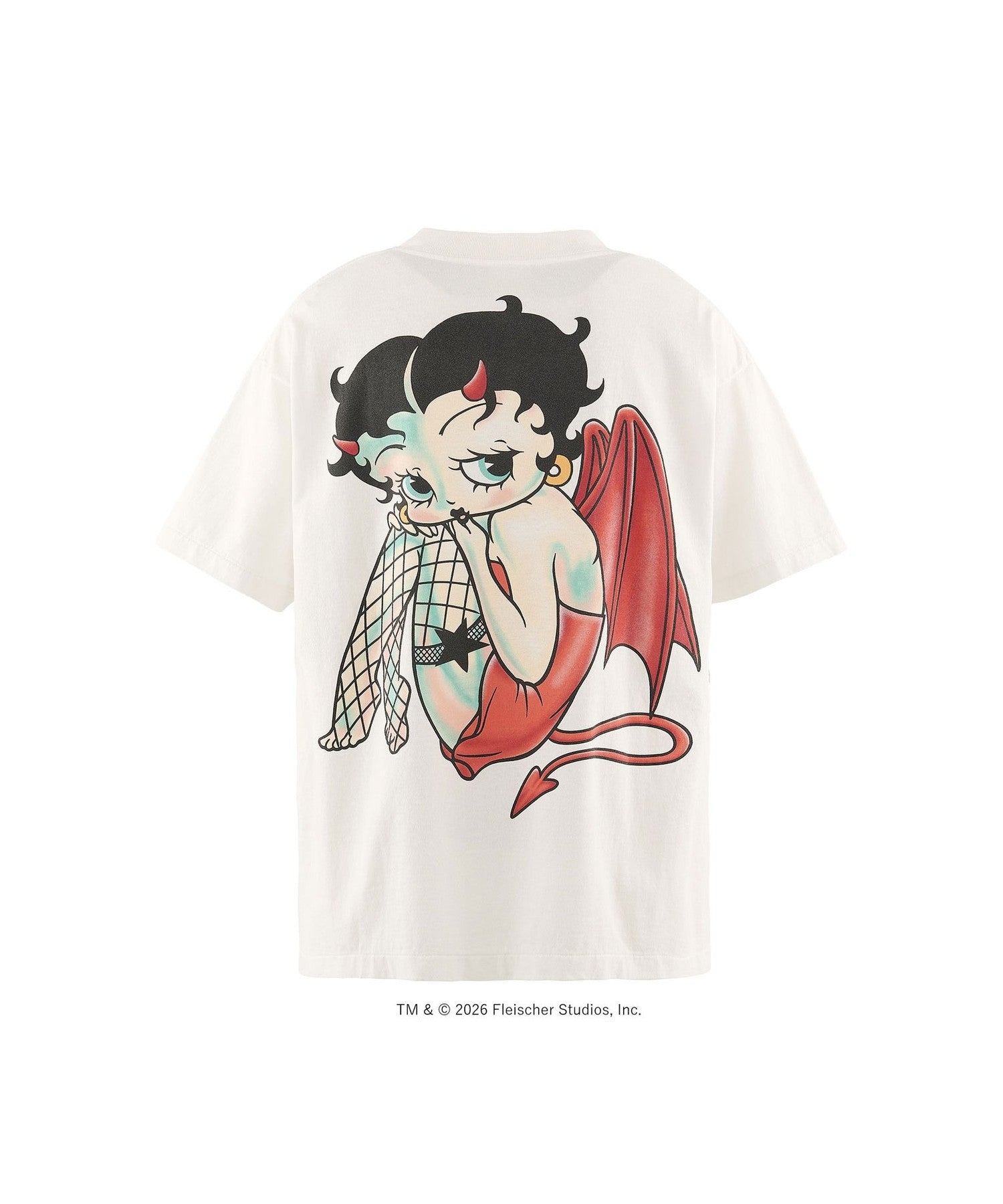 SAINT Mxxxxxx/セントマイケル】×Betty-Boop DEVIL SM-MK1-0000-C12
