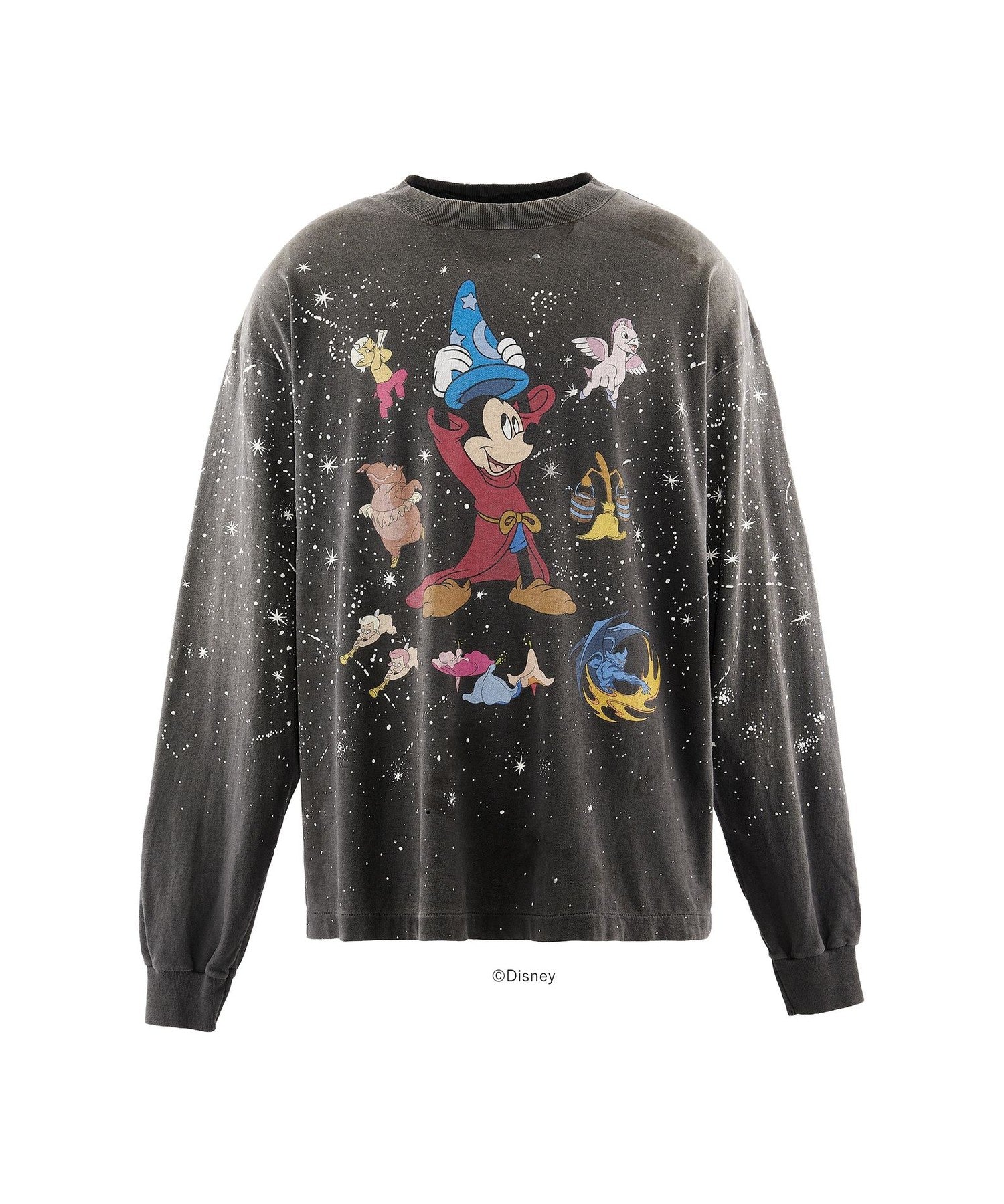 SAINT Mxxxxxx/セントマイケル】×FANTASIA Tシャツ SM-MK1-0000-C90