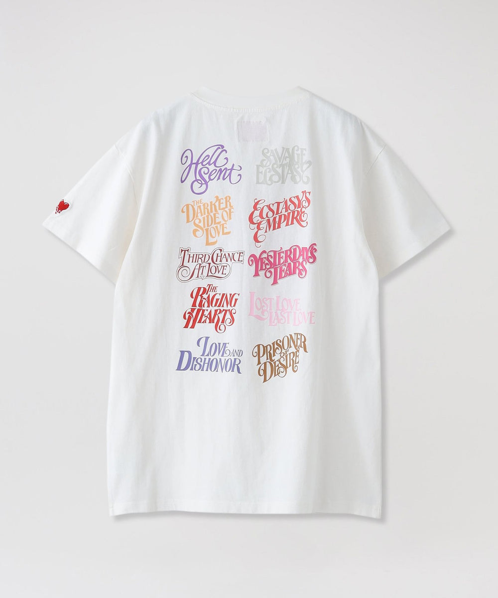 EMOTIONALLY UNAVAILABLE】Tシャツ EU AIRBLUSH TEE EU-SS23-TEE3