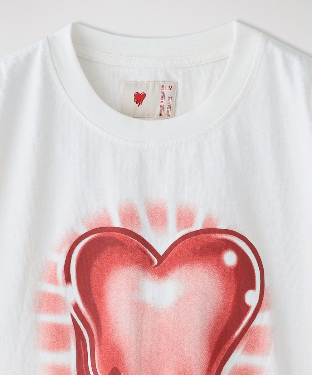 EMOTIONALLY UNAVAILABLE】Tシャツ EU AIRBLUSH TEE EU-SS23-TEE3