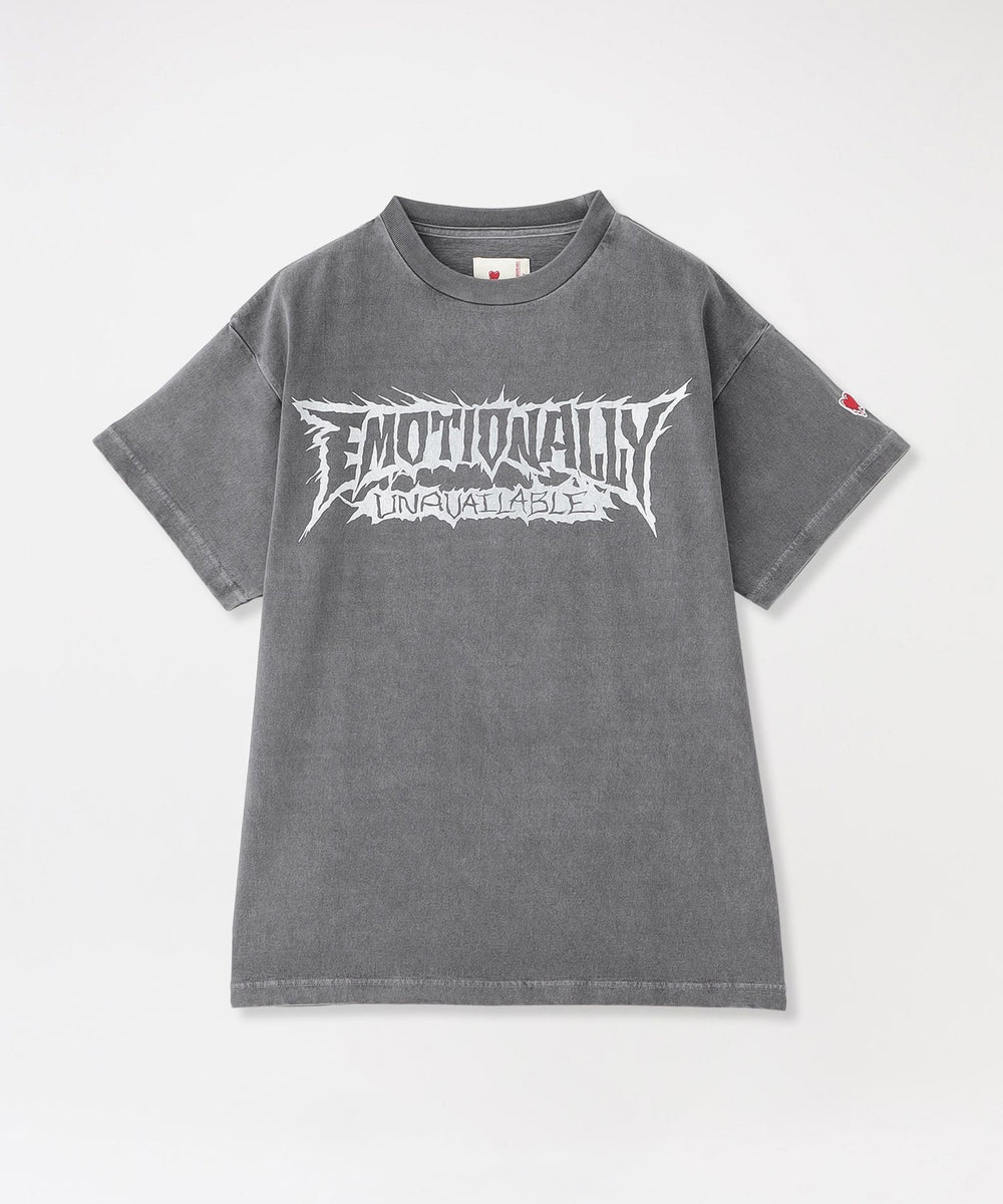 【EMOTIONALLY UNAVAILABLE/エモーショナリーアンアベイラブル】Tシャツ PUNK SPIKE TEE  EU-YS8-0000-048