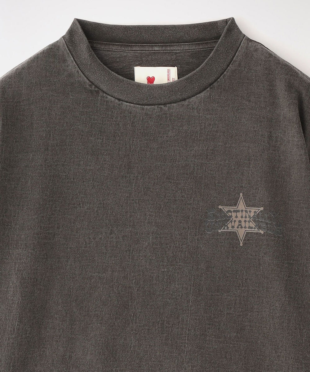 Emotionally Unavailable Tシャツ グレー EMOTIONALLY UNAVAILABLE/エモーショナリーアンアベイラブル】Tシャツ