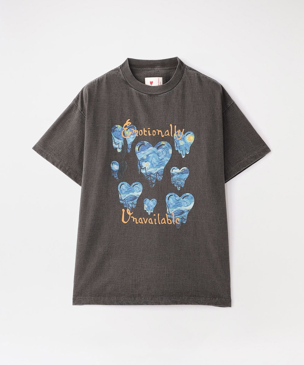 EMOTIONALLY UNAVAILABLE/エモーショナリーアンアベイラブル】Tシャツ