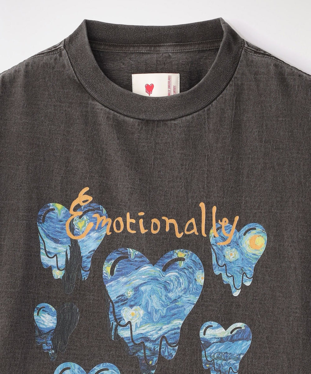 EMOTIONALLY UNAVAILABLE/エモーショナリーアンアベイラブル】Tシャツ