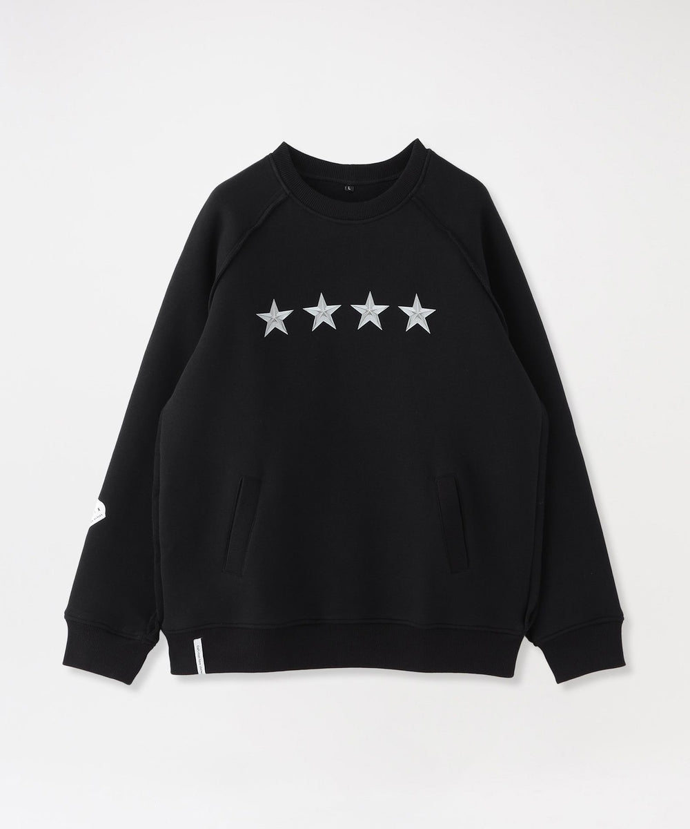 AKA SIX】エーケーエーシックス スウェット JUMP SWEATSHIRT STARS