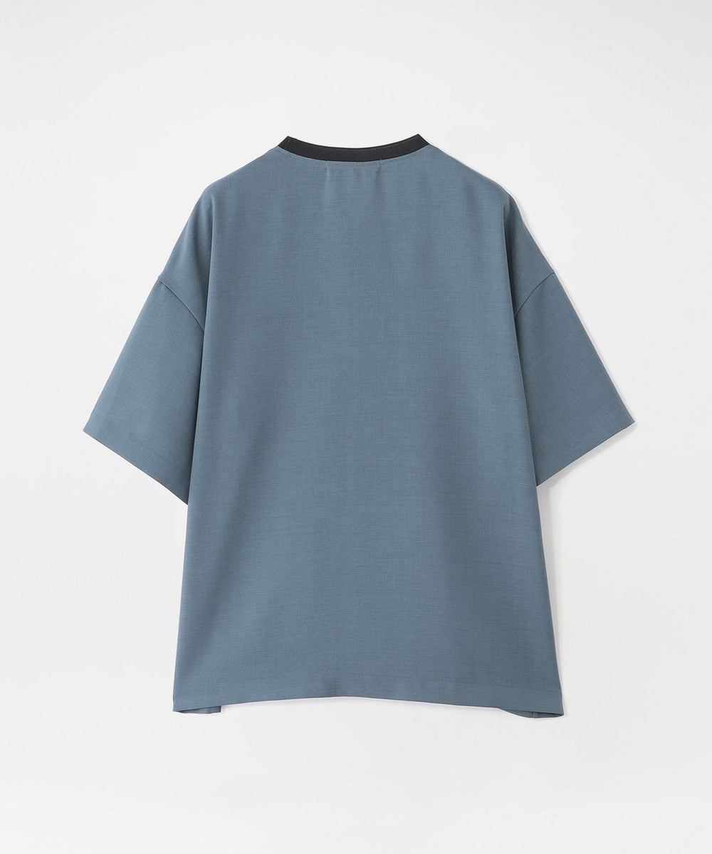 【CULLNI/クルニ】ポケットTシャツ Dry Heather Twill Big Pocket Tee 24-SS-033