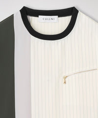 トップス CULLNI 25-SS-026 CULLNI（クルニ）の「24-SS-026 / Double Cloth Front Fly Like