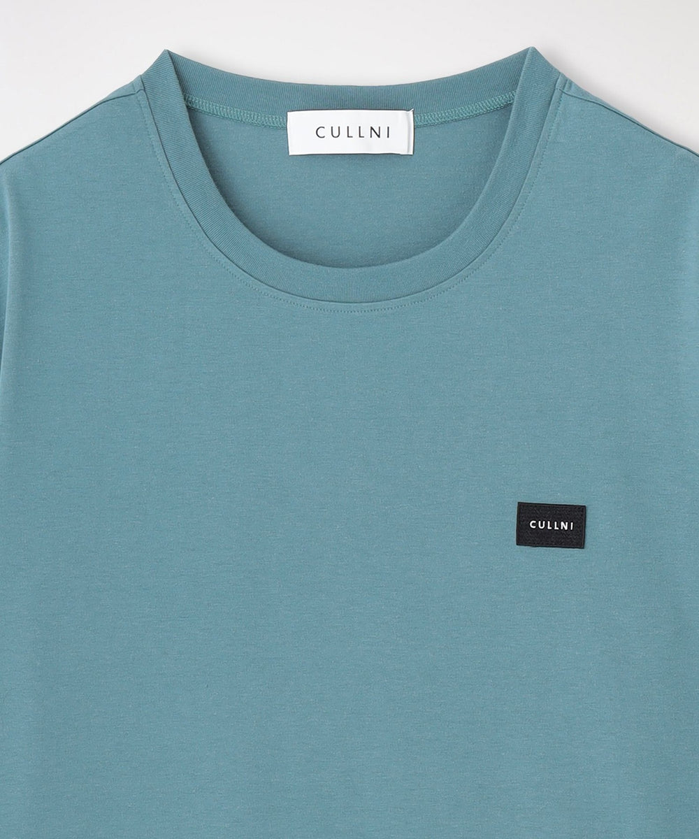 CULLNI/クルニ】Tシャツ Cotton Jersey Embroidery Patch Pullover 25