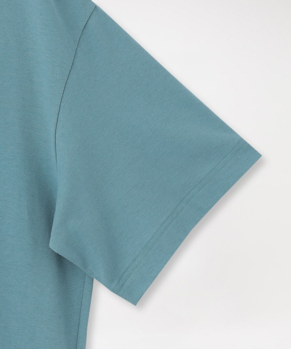 CULLNI/クルニ】Tシャツ Cotton Jersey Embroidery Patch Pullover 25