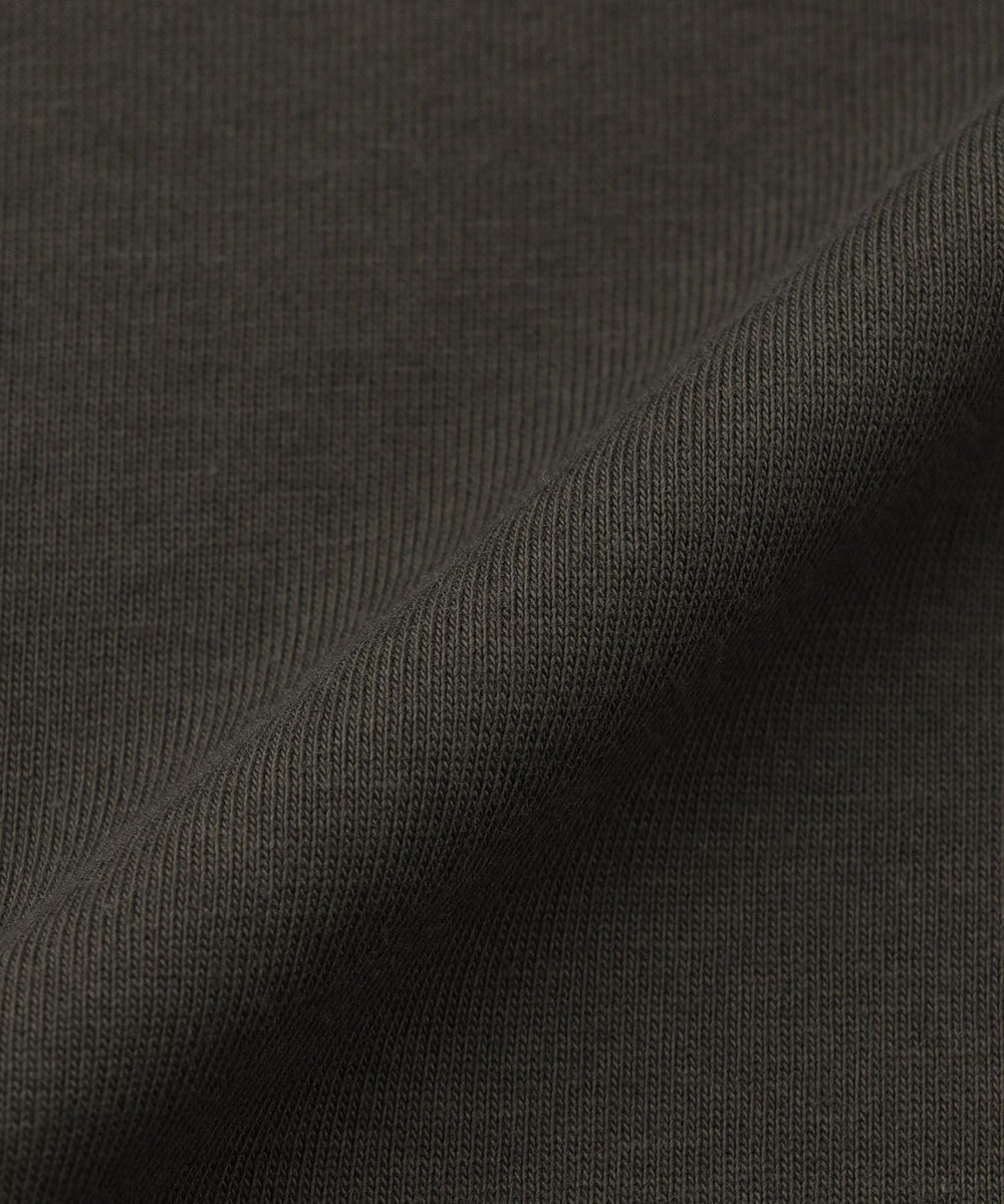 CULLNI/クルニ】Tシャツ Cotton Jersey Embroidery Patch Pullover 25