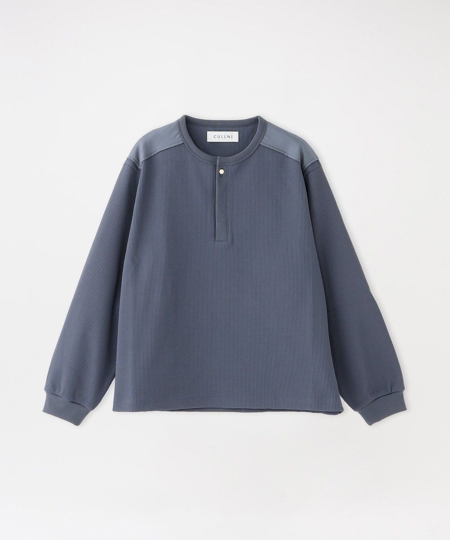 バニッシュマンさん専用 CULLNI/クルニ】プルオーバー Urban Waffle Command Henley Neck